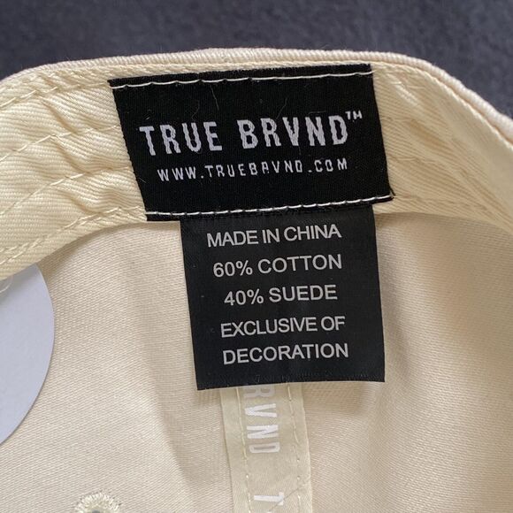 TRUE BRVND Pegasus Snapback Dallas Hat Never Used White Black Red Limited Editio - Picture 5 of 9